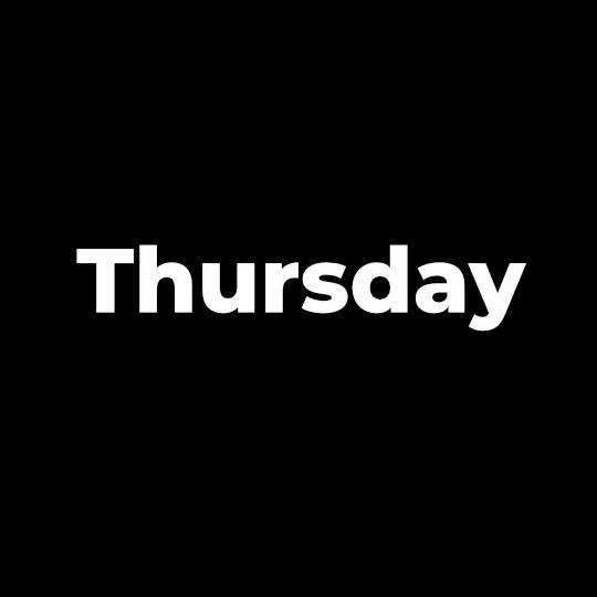 Thursday